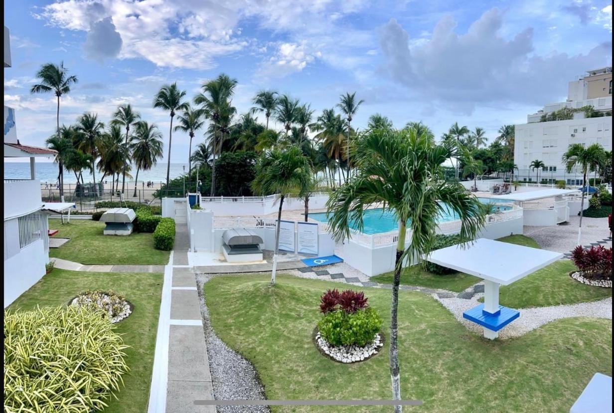 Downtown Isla Beachfront With Pool And Parking Apartment San Juan